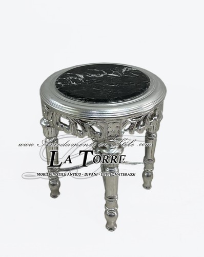 Tavolino rotondo barocco - , luigi