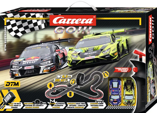 Carrera dtm supercars - go!!!,