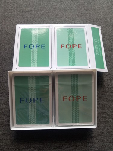 Fope dal negro playing cards - dal,