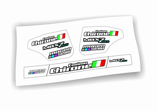 Mugen mbx7 eco kit - mbx7, adesivi