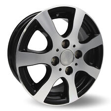 Ruota In Lega TR3 Argento Nero