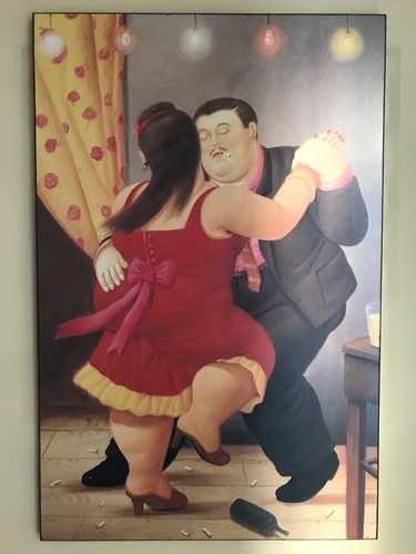 Botero coppia danzante - "coppia, danzante"