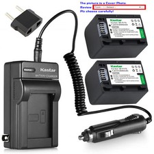NP-FV70 Battery or AC Charger