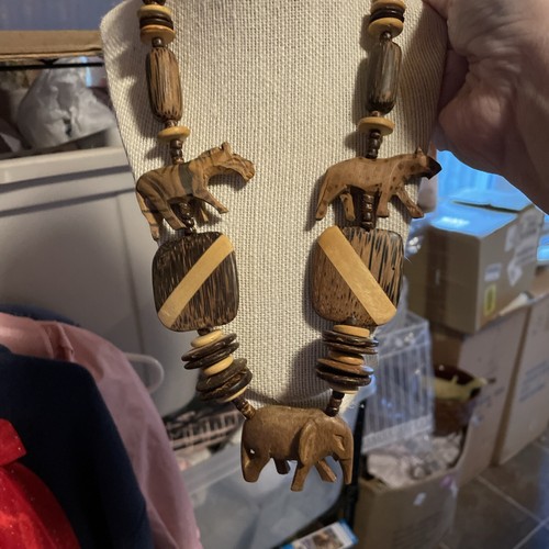 Beautiful african necklace - necklace.,