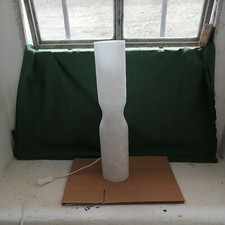 Lampada abatjour vetro