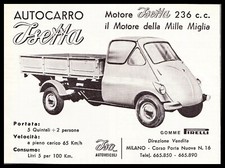 ADVERTISEMENT 1954 ISETTA 236