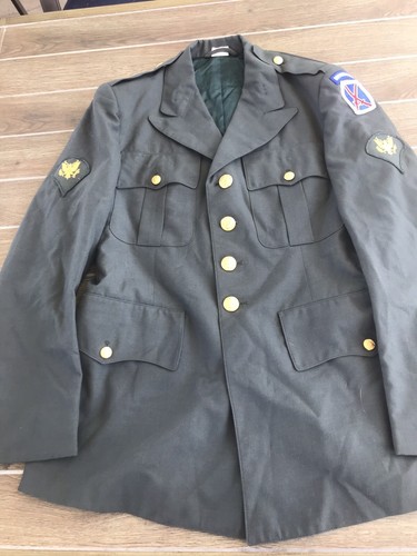 Cappotto lana militare - cappotto,