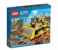 LEGO CITY BULLDOZER CANTIERE