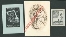 Exlibris - ANFIBI & RETTILI (lucertole, camaleonte) -  (0-15323)