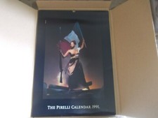 "PIRELLI CALENDAR 1991" BOXED, ALISON FITZPATRICK, NANCY LIU, RACHEL BOSS..(B)