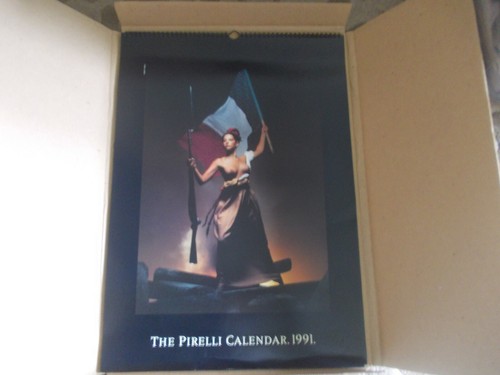 Pirelli calendar 1991 boxed - 1991",