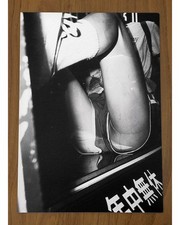 NOBUYOSHI ARAKI @ BOB VAN ORSOUW ZÜRICH 2013 - ART EXHIBITION INVITATION CARD