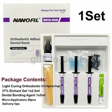 Kit Resina Dentale Adesivo