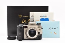 Leggi [COME NUOVO+ con scatola] Minolta Maxxum Dynax Alpha 9 α-9 a-9 Ti fotocamera pellicola 35 mm GIAPPONE