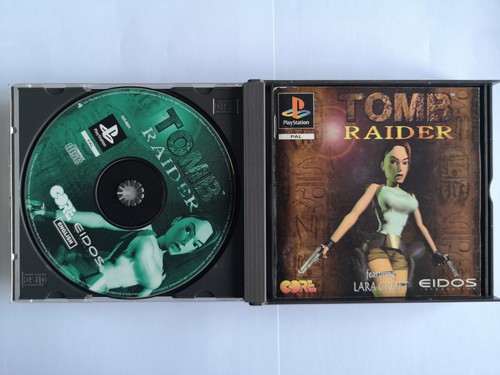 Tomb raider pal - tomb, completo
