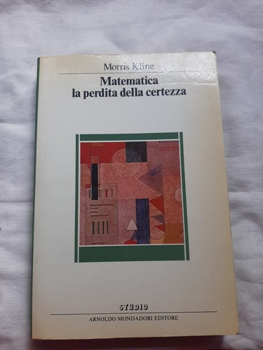Matematica perdita della - matematica, la