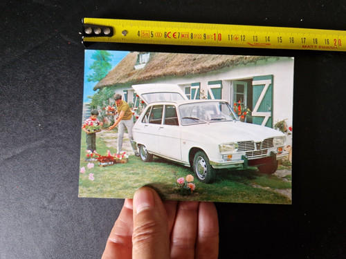 Carte postale publicitaire - postale,