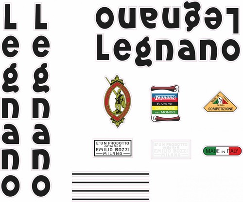 Adesivi telaio legnano - adesivi,