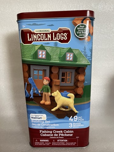 The original lincoln logs - the,