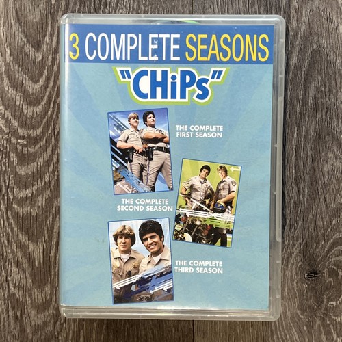 Chips seasons dvd box set - seasons,