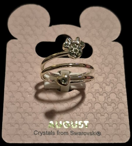 Anello spirale cuore swarovski - anello,