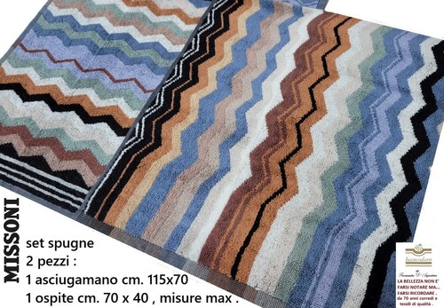 Set spugne missoni 1 - set,