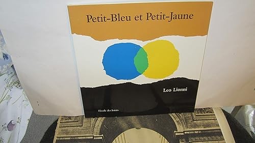 Petit bleu jaune - petit-bleu, petit-jaune