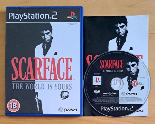 Scarface the world your - scarface,