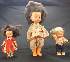 lotto bambole furga vintage