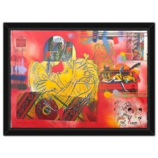 Mark Kostabi- Original Mixed