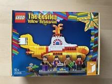 Lego 21306 the beatles yellow - the,
