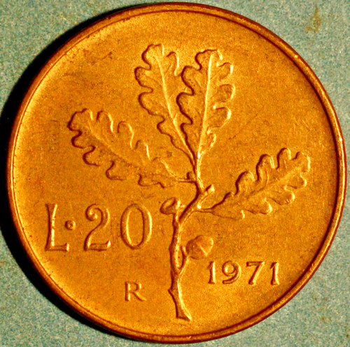Italy lire 1971 97 - italy,