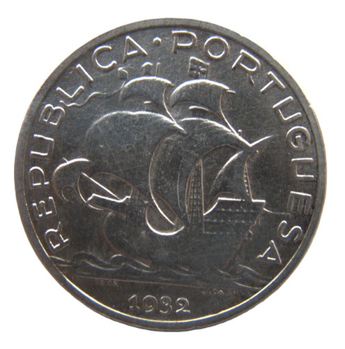 Portugal escudos 1932 - –,