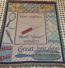 Arazzo da lancio acrilico