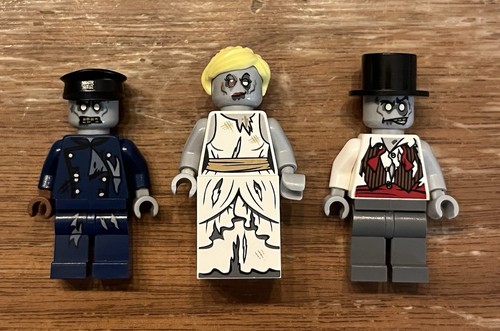 Lotto minifigure lego zombie - lego,