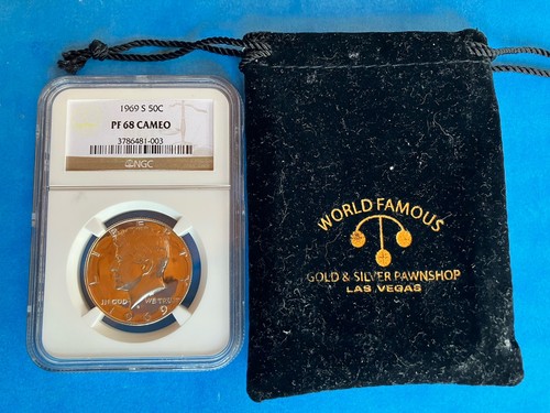 1969 50c kennedy - 1969-s,