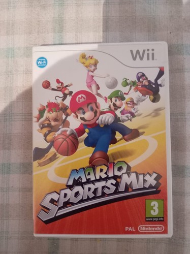 Mario sports mix wii - mario,