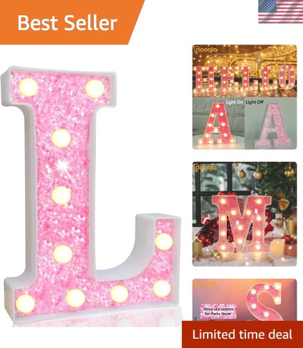 Tendone led rosa scintillante - tendone,