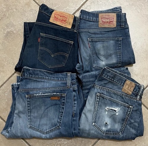 Lotto jeans danneggiati - 4,