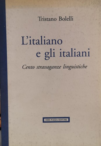 Bolelli tristano l italiano - tristano,