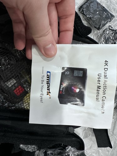Action camera accessori - action, 4k
