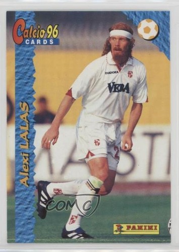 Panini calcio 1996 alexi lalas - panini,