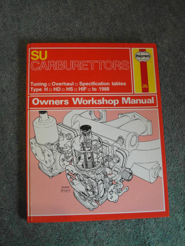Carburatori haynes manuale - carburatori,