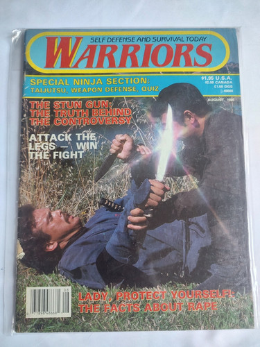 Warriors magazine self defense - warriors,