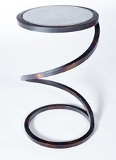 Tavolo Accento Rotondo Spirale