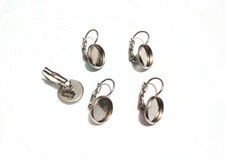 2coppie base orecchini con