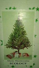 ALBERO DI NATALE MONTEZUMA VERDE ECOLOGY CON BASE IN METALLO CM. 180