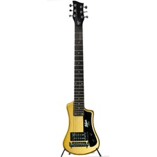 Hofner shorty guitar gold - shorty,
