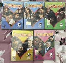 5 DVD I CESARONI PRIMA STAGIONE RACCOLTA NON COMPLETA SERIE TV
