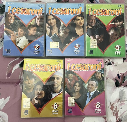 Dvd cesaroni prima - i,